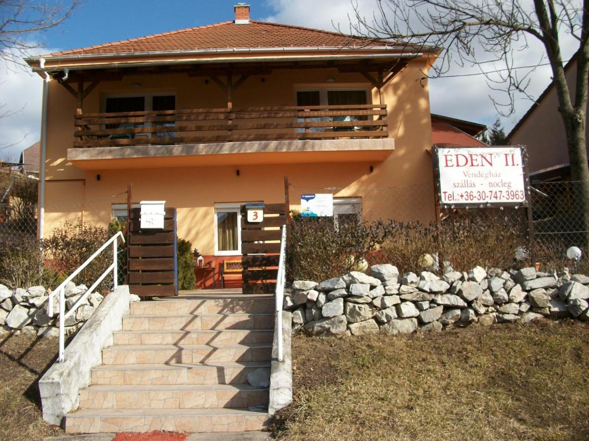 Eden Ii. Hotell Miskolc Exteriör bild